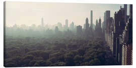Leinwandbild Aussicht auf den Central Park