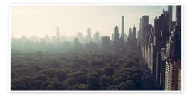 Poster Aussicht auf den Central Park