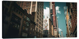 Leinwandbild In den Straßen von New York III