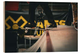 Holzbild Ready to skate - Flo Klein