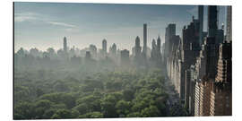 Alubild Aussicht auf den Central Park aus dem 20. Stock II