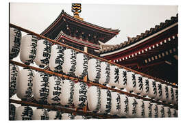 Alubild Klassische Pagode in Tokyo - Flo Klein