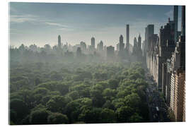 Acrylglasbild Aussicht auf den Central Park aus dem 20. Stock III - Flo Klein