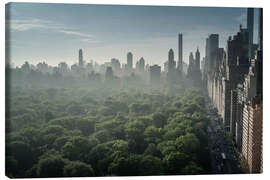 Leinwandbild Aussicht auf den Central Park aus dem 20. Stock III - Flo Klein