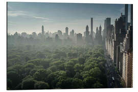 Magnettafel Aussicht auf den Central Park aus dem 20. Stock III - Flo Klein