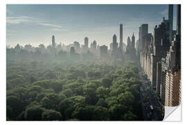 Wandsticker Aussicht auf den Central Park aus dem 20. Stock III