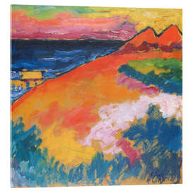 Acrylglasbild An der Ostsee, 1911 - Alexej von Jawlensky