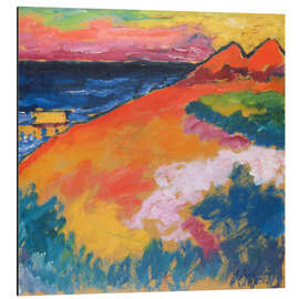 Alubild An der Ostsee, 1911 - Alexej von Jawlensky