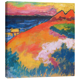 Leinwandbild An der Ostsee, 1911 - Alexej von Jawlensky