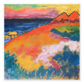 Wandbild An der Ostsee, 1911 - Alexej von Jawlensky