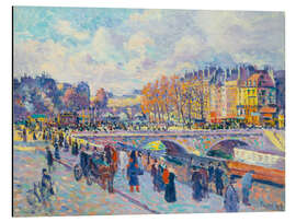 Alubild Seinequai - Maximilien Luce, 1899