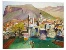 Alubild Frühlingsbeginn in Mostar, 1903 - Tivador Csontvary Kosztka