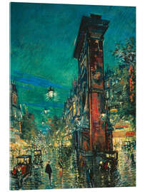 Acrylglasbild Paris, Arc St. Denis, 1930er Jahre - Konstantin Alexejewitsch Korovin