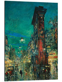 Alubild Paris, Arc St. Denis, 1930er Jahre - Konstantin Alexejewitsch Korovin