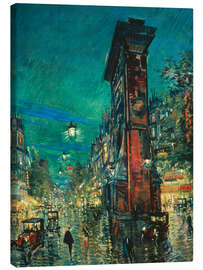 Leinwandbild Paris, Arc St. Denis, 1930er Jahre - Konstantin Alexejewitsch Korovin