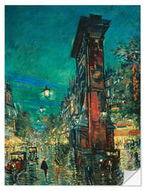 Wandsticker Paris, Arc St. Denis, 1930er Jahre - Konstantin Alexejewitsch Korovin
