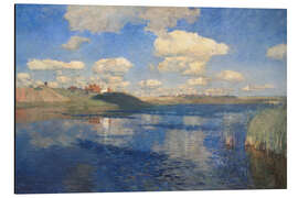 Alubild Sommerwolken über dem See, 1900