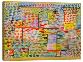 Leinwandbild Kreuze und Säulen, 1931 - Paul Klee