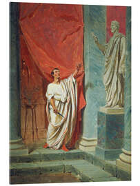 Acrylglasbild Der Eid des Brutus - Feodor Andrejew Bronnikoff