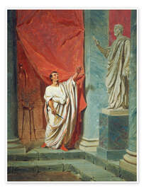 Wandbild Der Eid des Brutus - Feodor Andrejew Bronnikoff