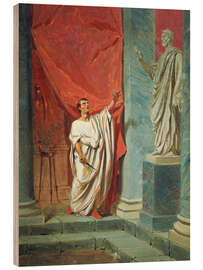 Holzbild Der Eid des Brutus - Feodor Andrejew Bronnikoff