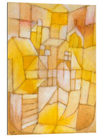 Gallery Print Rosa-Gelb (Fenster und Dächer), 1919