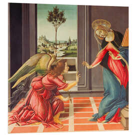 Hartschaumbild Die Verkündigung Mariae von Cestello