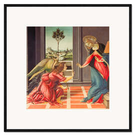 Gerahmter Kunstdruck Die Verkündigung Mariae von Cestello