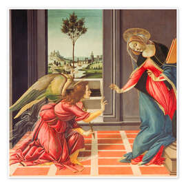 Poster Die Verkündigung Mariae von Cestello