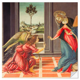 Wandsticker Die Verkündigung Mariae von Cestello