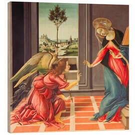 Holzbild Die Verkündigung Mariae von Cestello