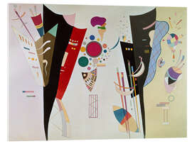 Acrylglasbild Wechselseitiger Gleichklang (Accord réciproque), 1942 - Wassily Kandinsky