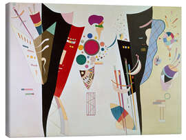Leinwandbild Wechselseitiger Gleichklang (Accord réciproque), 1942 - Wassily Kandinsky