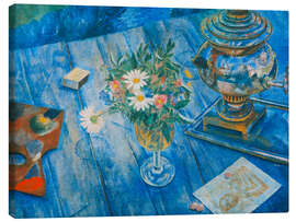 Leinwandbild Stillleben mit Samowar, 1920