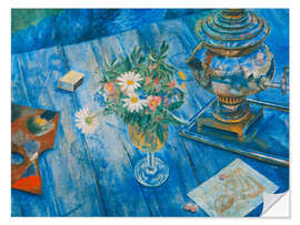 Wandsticker Stillleben mit Samowar, 1920