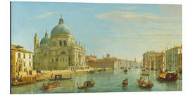 Alubild Santa Maria della Salute in Venedig - Gaspar van Wittel
