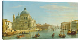 Leinwandbild Santa Maria della Salute in Venedig - Gaspar van Wittel