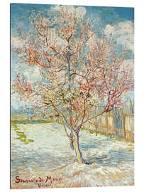 Gallery Print Blühende Pfirsichbäume, 1888 II