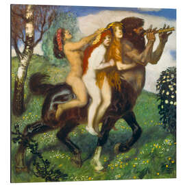 Alubild Spazierritt, 1903