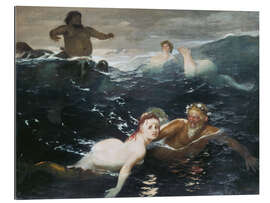 Gallery Print Im Spiel der Wellen, 1883