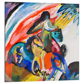 Tableau en aluminium Improvisation 12, 1910 - Wassily Kandinsky