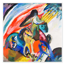 Poster Improvisation 12 (Reiter), 1910 - Wassily Kandinsky