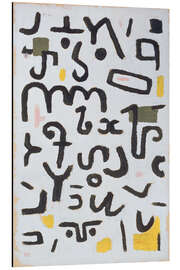 Tableau en aluminium Law, 1938 - Paul Klee