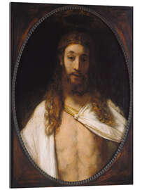 Tableau en verre acrylique The Risen Christ, 1661 - Rembrandt van Rijn