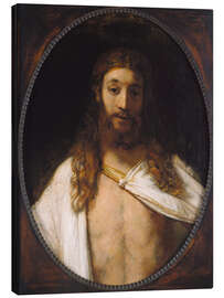 Leinwandbild Der auferstandene Christus, 1661 - Rembrandt van Rijn