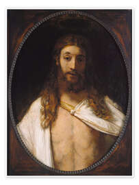 Poster Der auferstandene Christus, 1661 - Rembrandt van Rijn