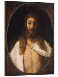 Holzbild Der auferstandene Christus, 1661 - Rembrandt van Rijn