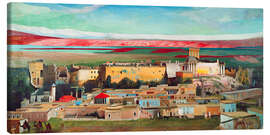 Leinwandbild Baalbek, 1906 - Tivador Csontvary Kosztka