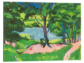 Alubild See im Böhmerwald, 1911