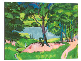 Gallery Print See im Böhmerwald, 1911